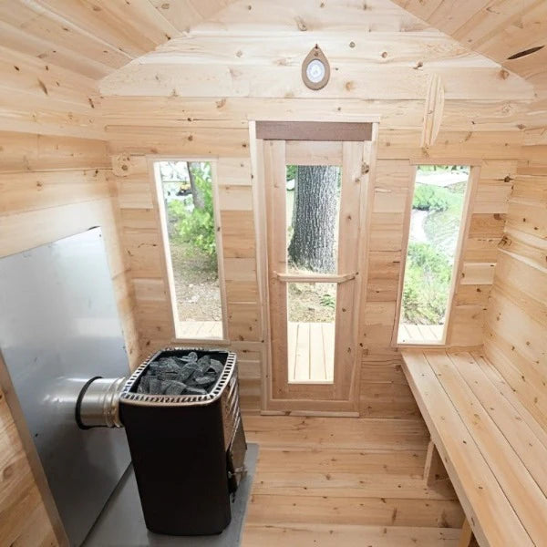 Summit Outdoor Cabin Sauna