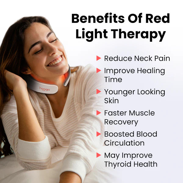 Hooga Red Light Therapy Neck Device