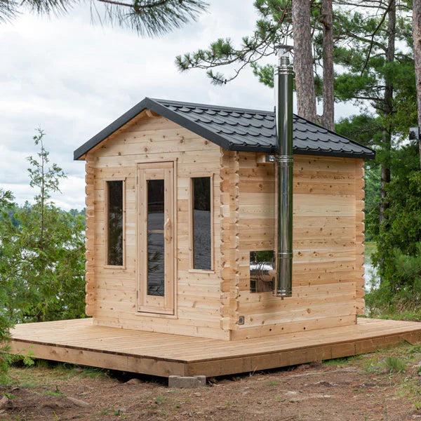 Summit Outdoor Cabin Sauna