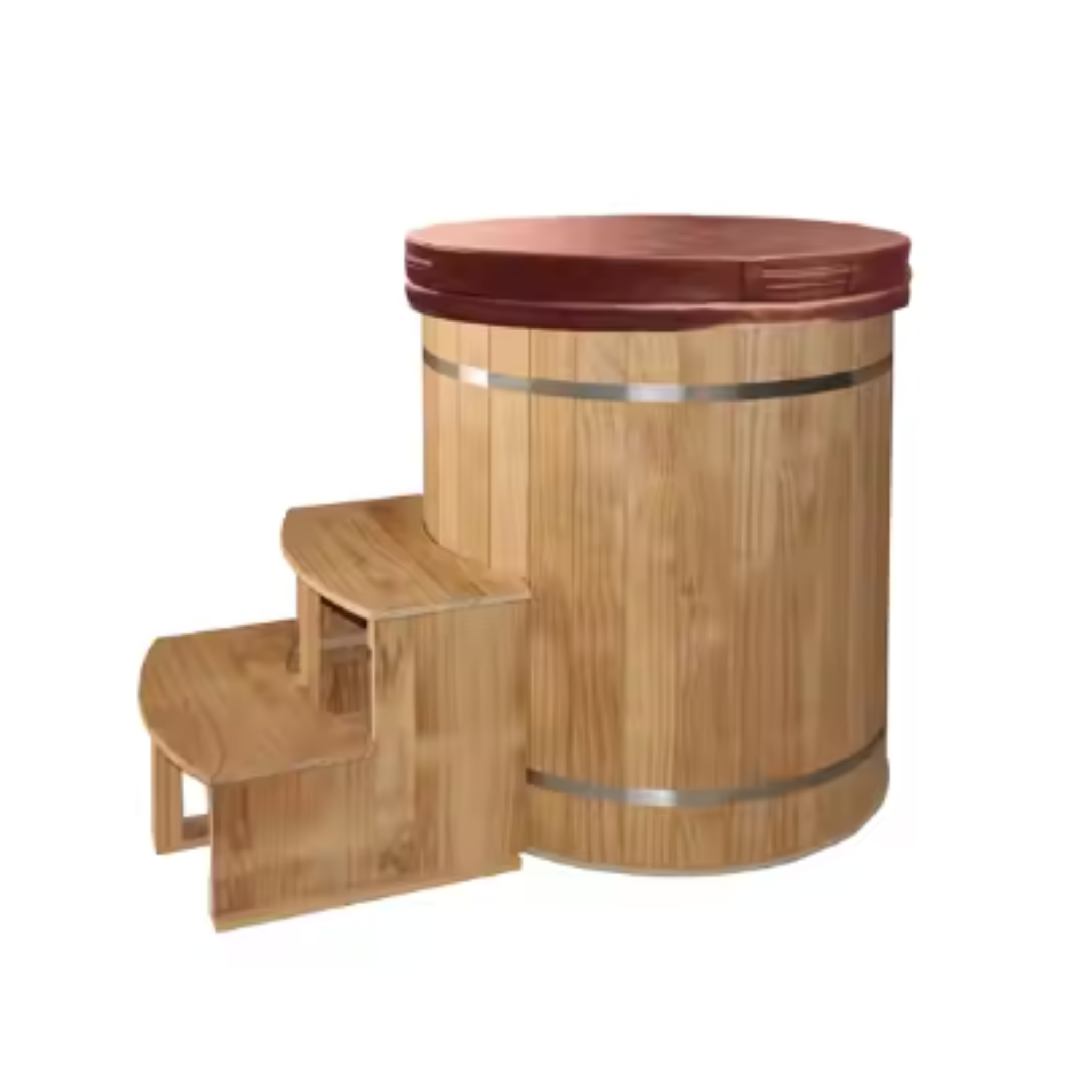 AquaChill Rounded Cold Plunge – Advanced Cold Therapy for Peak Performance