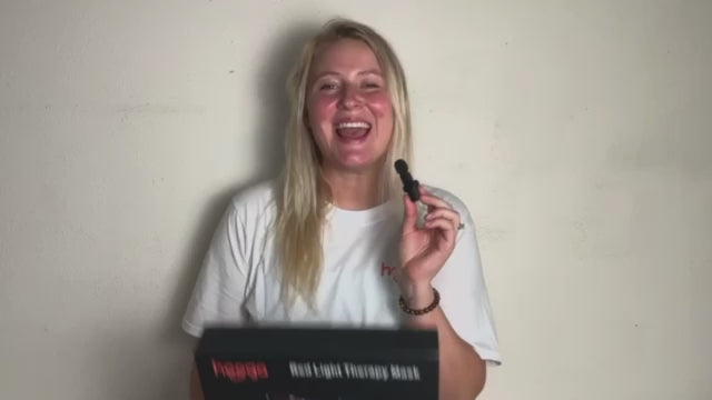Hooga Red Light Therapy Face Mask