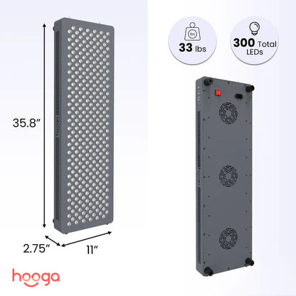 Hooga HG1500 Red Light Therapy Device