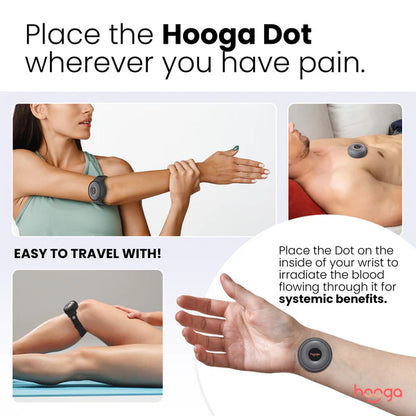 Hooga Red Light Therapy Dot
