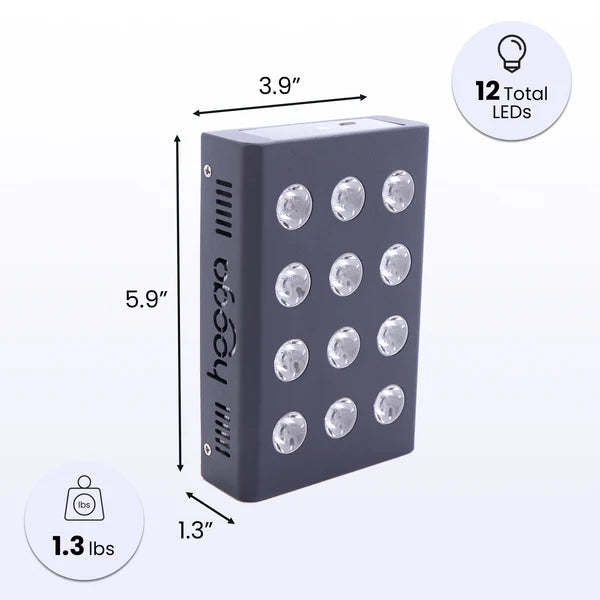 Hooga Charge Portable Red Light Therapy Device