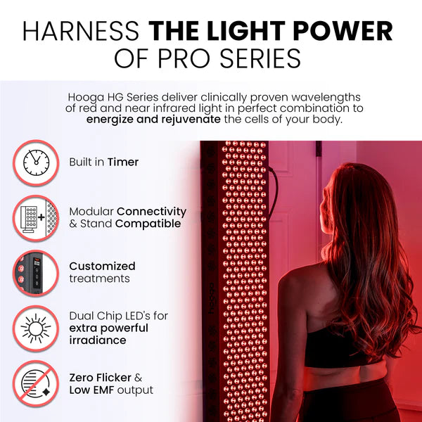Hooga PRO750 Red Light Therapy Device