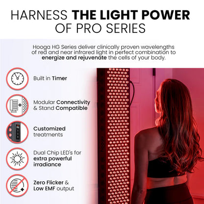 Hooga PRO4500 Full Body Red Light Therapy Device