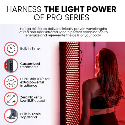 Hooga PRO300 Red Light Therapy Device