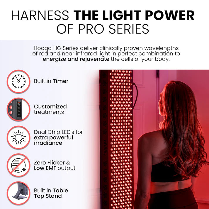 Hooga PRO300 Red Light Therapy Device