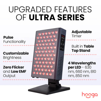 Hooga ULTRA360 Red Light Therapy