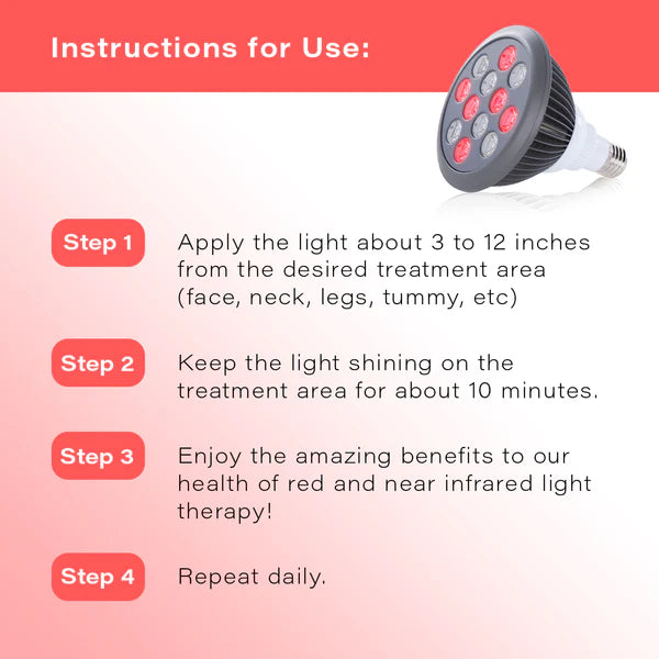 Hooga HG24 Red Light Therapy