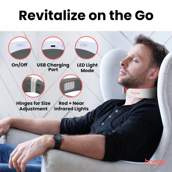 Hooga Red Light Therapy Neck Device