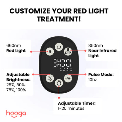 Hooga Red Light Therapy Belt