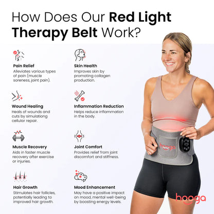 Hooga Red Light Therapy Belt