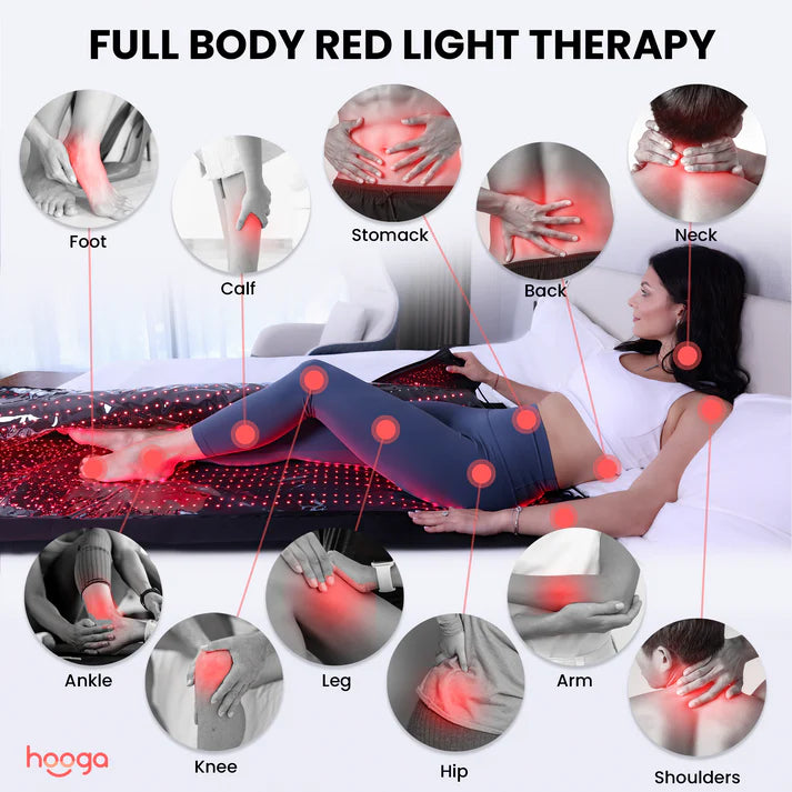 Hooga Red Light Therapy Blanket Pod (Regular Size)