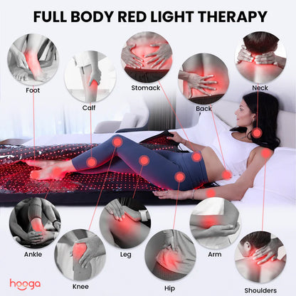 Hooga Red Light Therapy Blanket Pod (Extra Large)