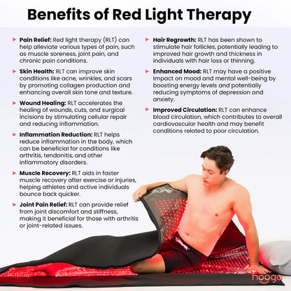 Hooga Red Light Therapy Blanket Pod (Regular Size)