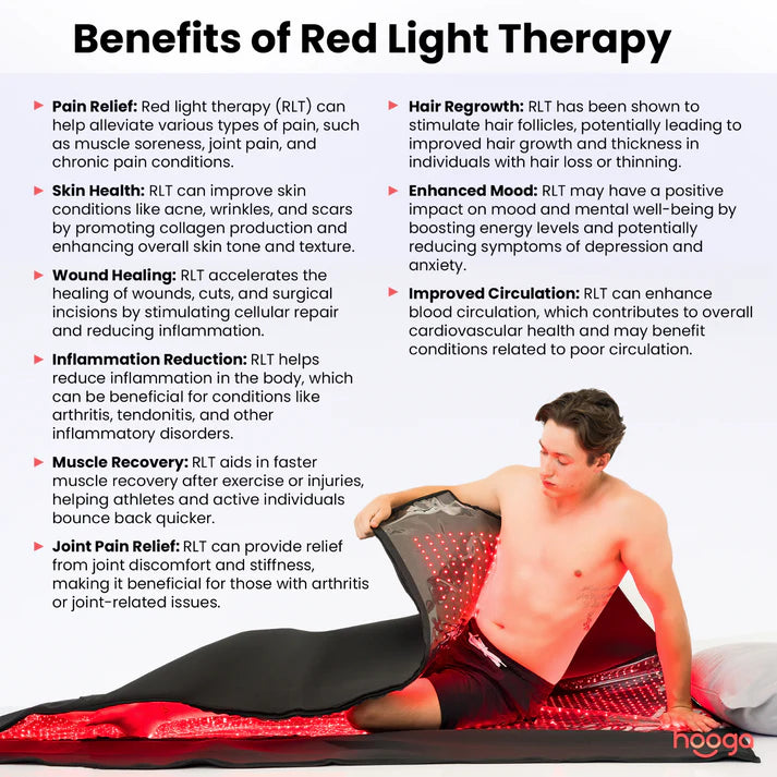Hooga Red Light Therapy Blanket Pod (Extra Large)