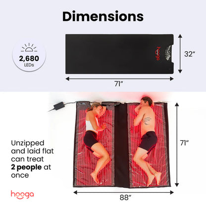 Hooga Red Light Therapy Blanket Pod (Extra Large)