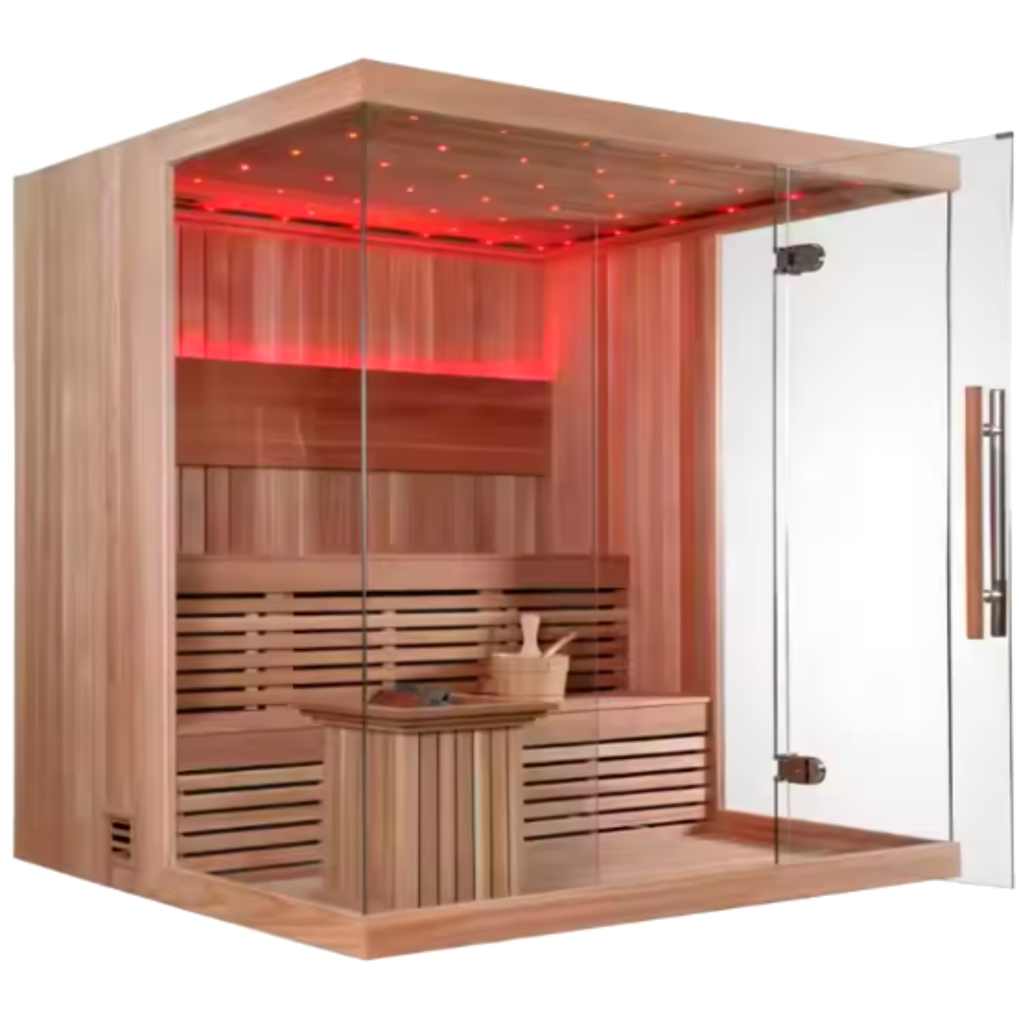 Tranquil Indoor Sauna